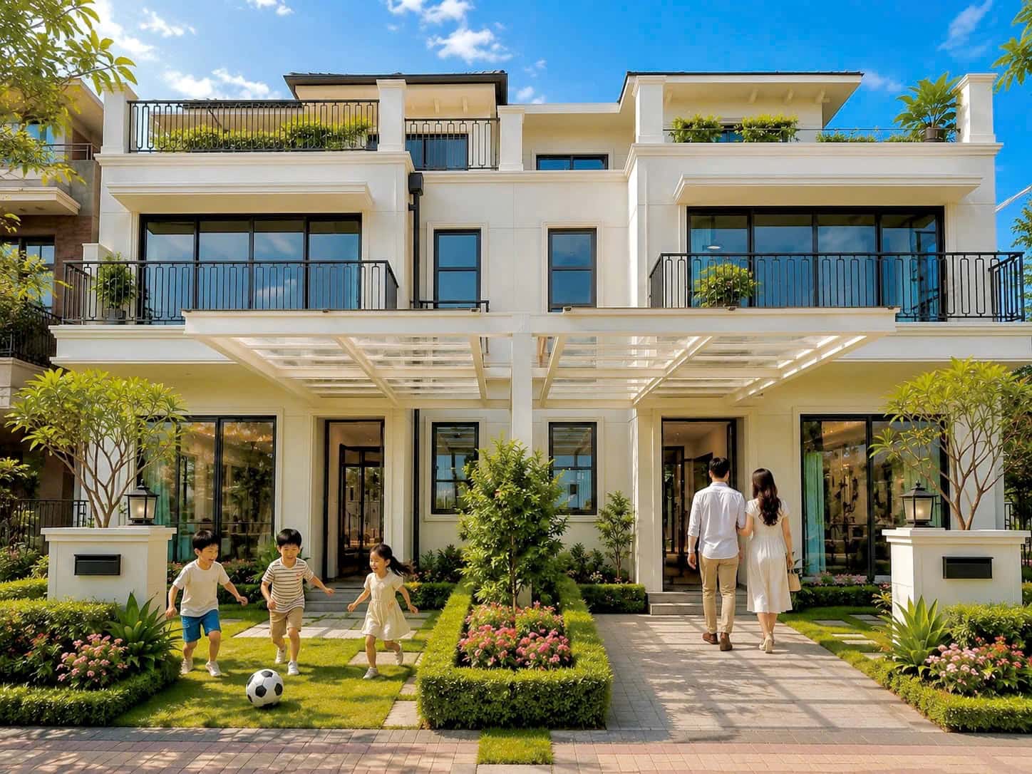 Bán nhà mặt tiền Nguyễn Hữu Cảnh Thành phố Biên Hòa, Đồng Nai – 4 phòng ngủ, giá 7.9 tỷ