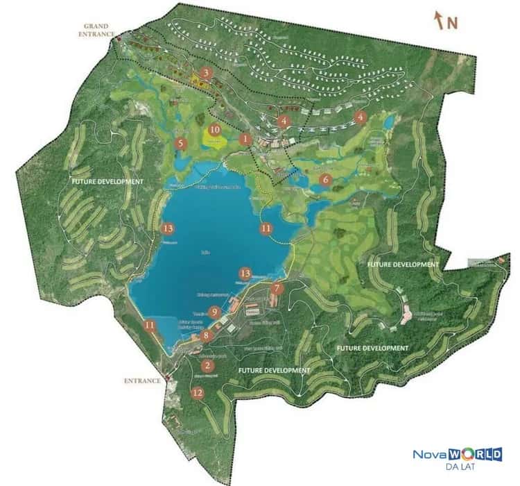 Novaworld Da Lat — Đơn Dương, Lâm Đồng