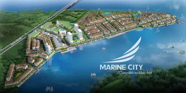 Khu đô thị Marine City — Long Điền, Bà Rịa - Vũng Tàu