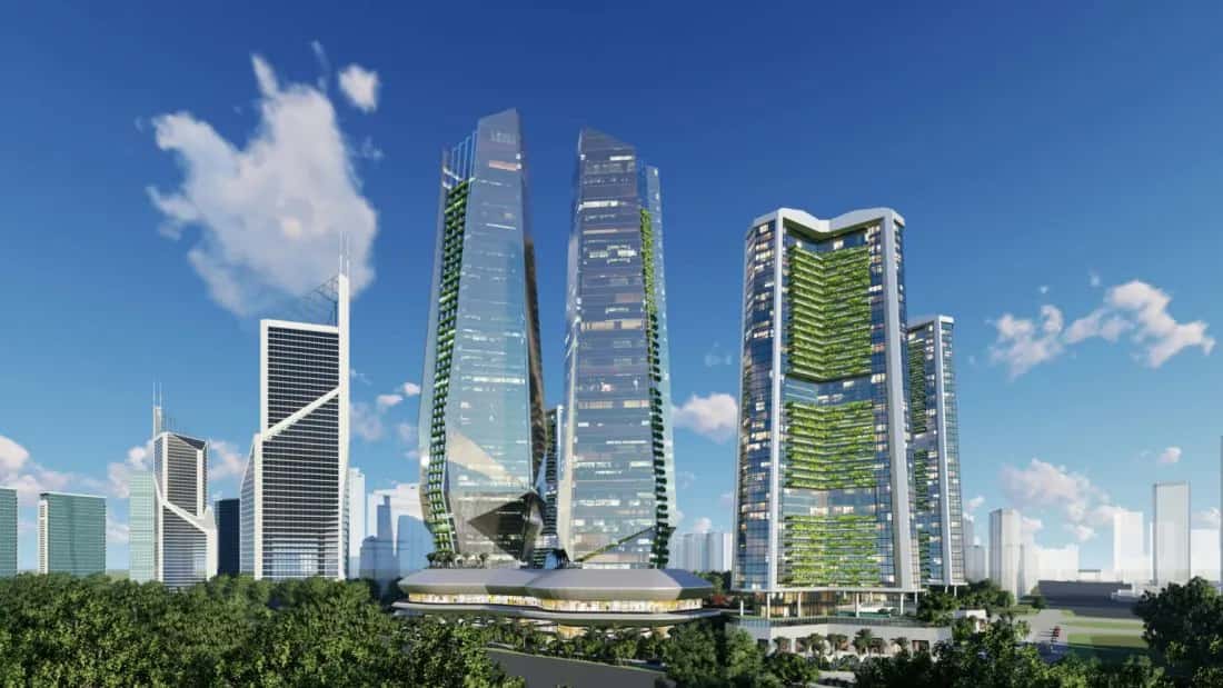 Sunshine KS Finance Hà Nội — Tây Hồ, Hà Nội