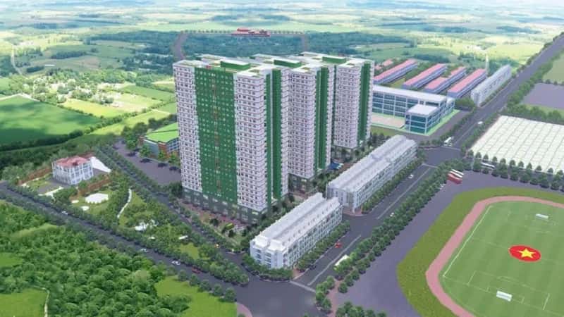 Nhà ở xã hội Pisico — Bình Định