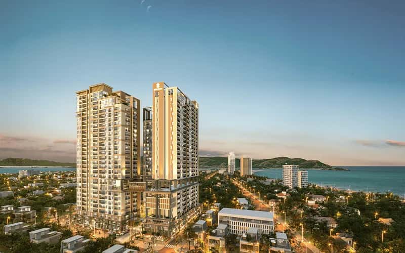 Chung cư Trần Bình Trọng — Lê Lợi, Bình Định