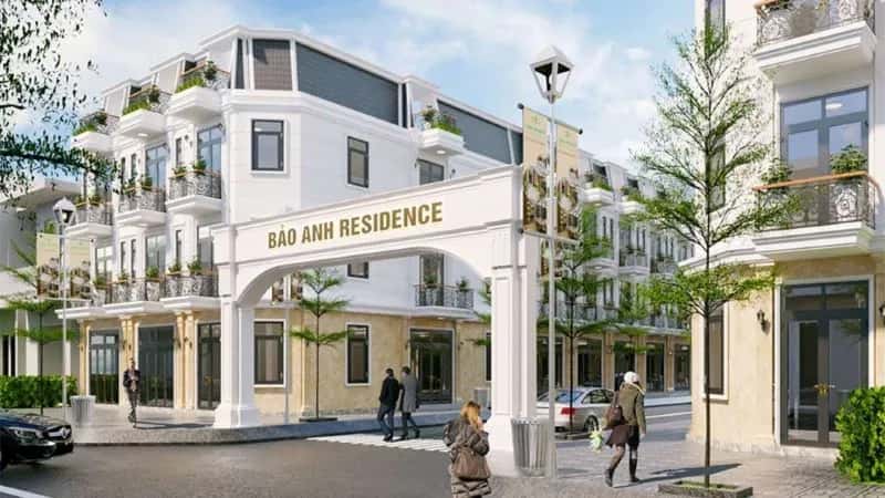 Dự án Bảo Anh Residence — Quận 12, Thành phố Hồ Chí Minh