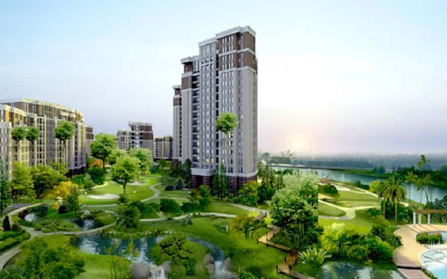 Khu đô thị xanh Đông Bắc — Bình Định