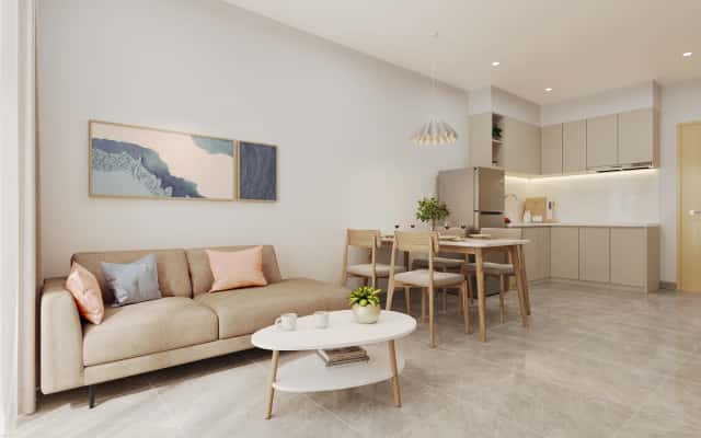 Bán căn hộ chung cư Nguyễn Ái Quốc Huyện Nhơn Trạch, Đồng Nai – 1 phòng ngủ, giá 1 tỷ