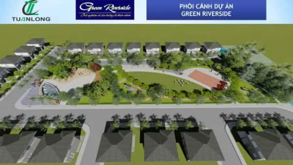 Dự án Green Riverside — Huyện Nhà Bè, Thành phố Hồ Chí Minh