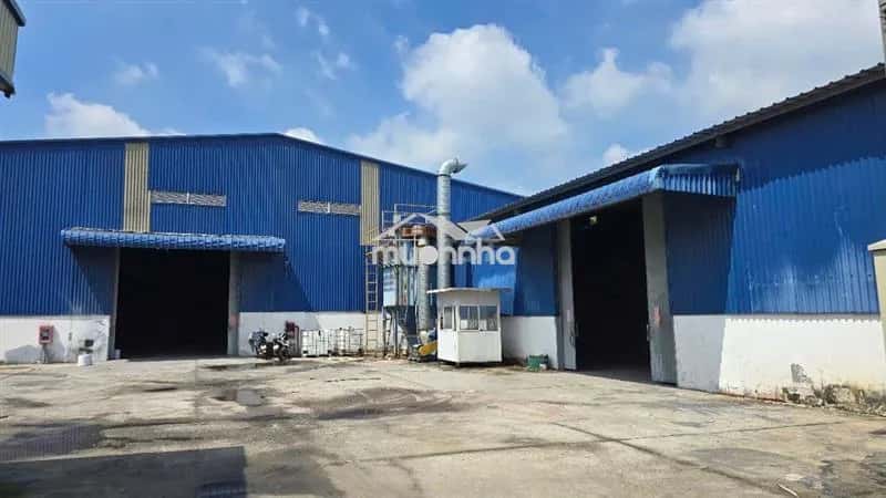 Cho thuê kho, nhà xưởng KCN VSIP II Tan Uyen, Ho Chi Minh – giá 160 triệu