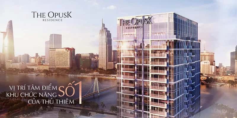 Dự án The OpusK — Quận 2, Thành phố Hồ Chí Minh