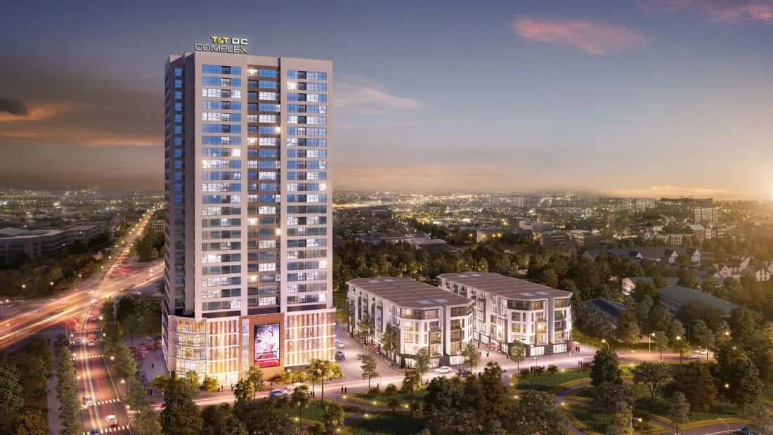 T&T DC Complex — Hoàng Mai, Hà Nội