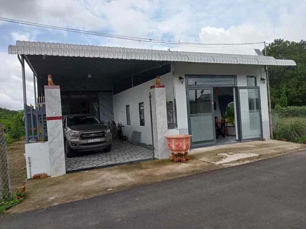 Bán nhà mặt tiền Thửa 46 tờ 146, đường Hoà Bình Huyện Xuyên Mộc, BRVT – 3 phòng ngủ, giá 2.1 tỷ