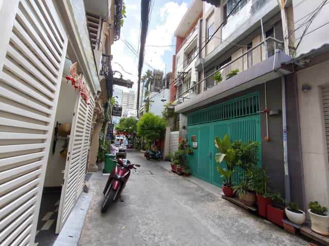 Bán nhà hẻm Nguyễn Thị Minh Khai Quận 1, TP.HCM – 3 phòng ngủ, giá 23 tỷ