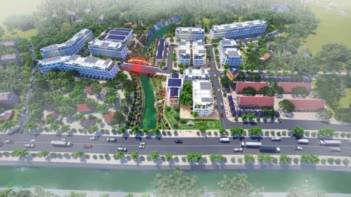 Xuân Phương Complex — Xuân Phương, Thái Nguyên