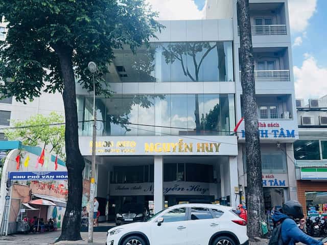 Bán nhà mặt tiền An Dương Vương Quận 5, TP.HCM – 2 phòng ngủ, giá 210 tỷ