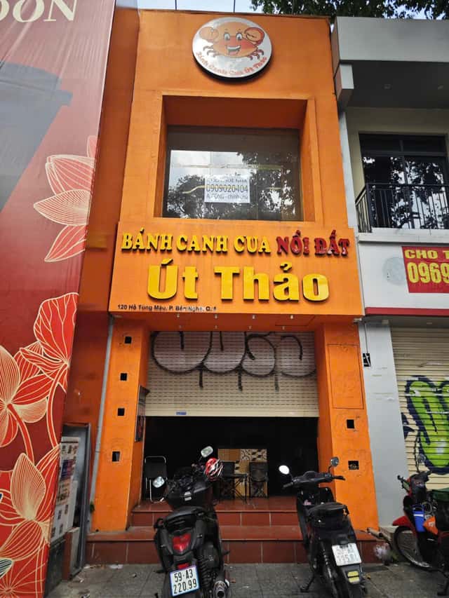 Bán nhà mặt tiền Hồ Tùng Mậu Quận 1, TP.HCM – giá 92 tỷ