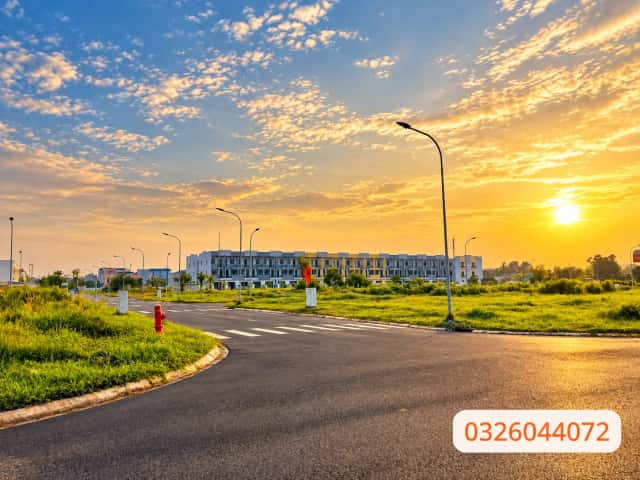Bán nhà mặt tiền Khu đô thị Phước Đông Thị xã Trảng Bàng, Tây Ninh – 2 phòng ngủ, giá 1.8 tỷ