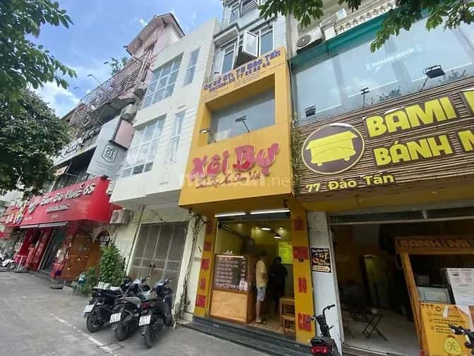 Cho thuê nhà mặt tiền Phố Đào Tấn Quận Ba Đình, Hà Nội – giá 20 triệu