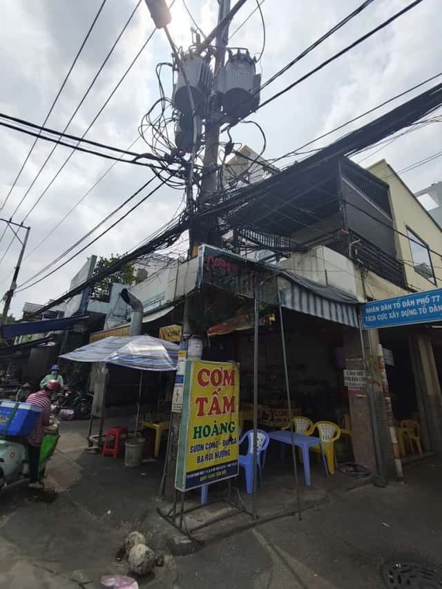 Bán nhà mặt tiền Bùi Minh Trực Quận 8, TP.HCM – 4 phòng ngủ, giá 11.5 tỷ
