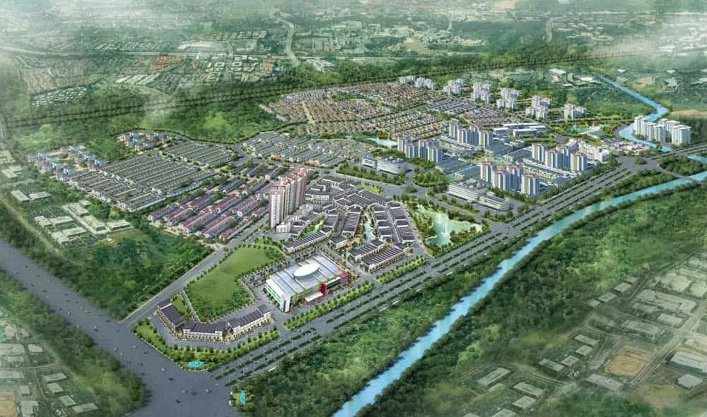 EcoLakes Mỹ Phước — Thới Hòa, Bình Dương