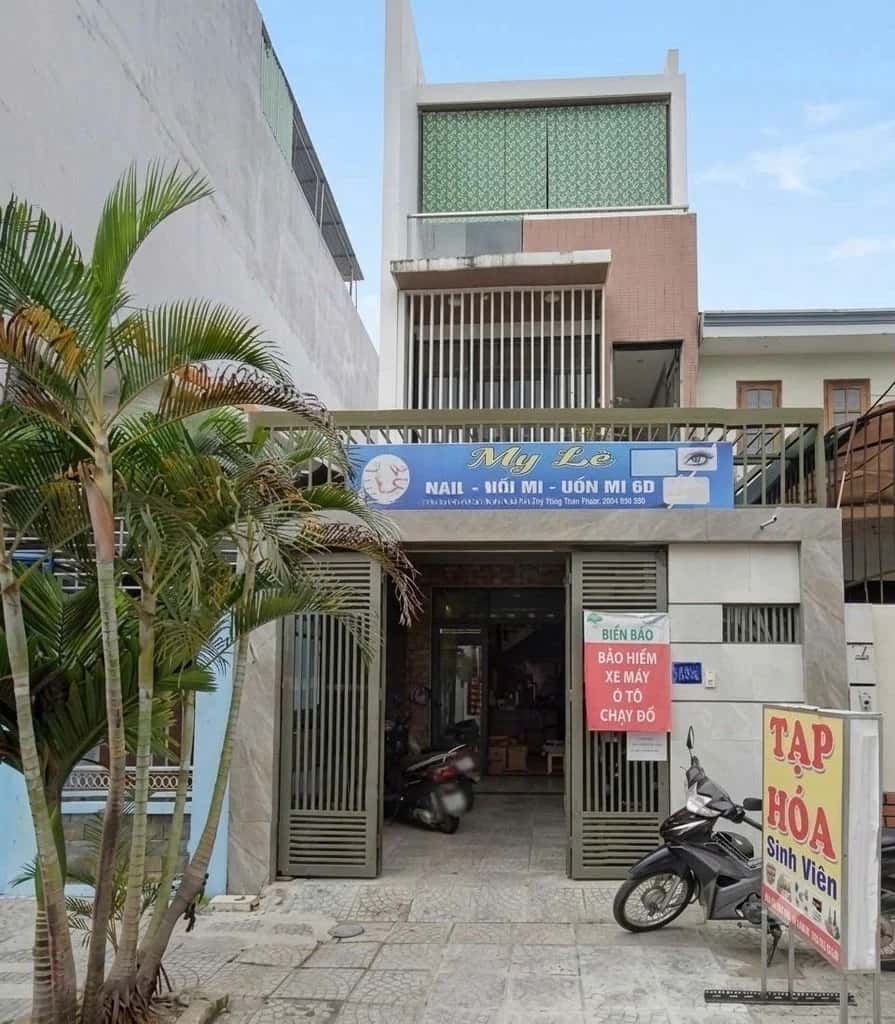 Bán nhà mặt tiền Tôn Thất Thiệp Quận Ngũ Hành Sơn, TP. Đà Nẵng – 6 phòng ngủ, giá 15 tỷ