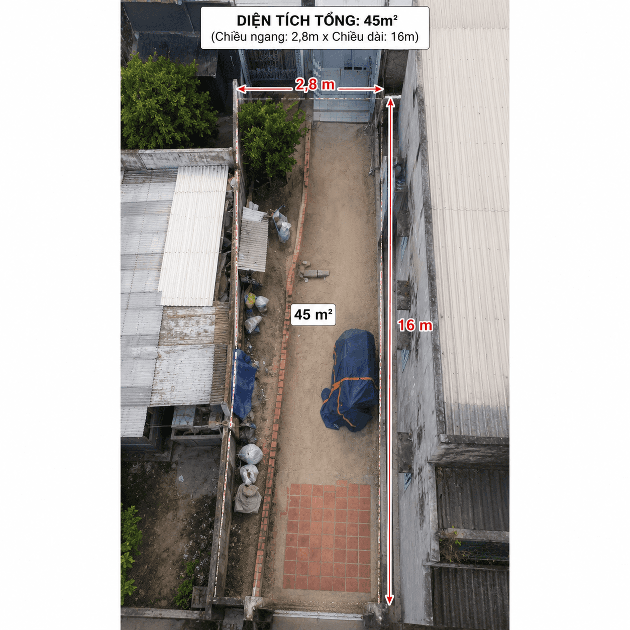 Bán đất Lạc Long Quân Thành phố Phan Thiết, Bình Thuận – giá 590 triệu