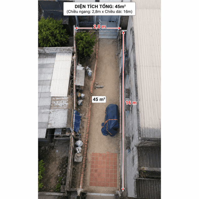 Bán đất Lạc Long Quân Thành phố Phan Thiết, Bình Thuận – giá 590 triệu
