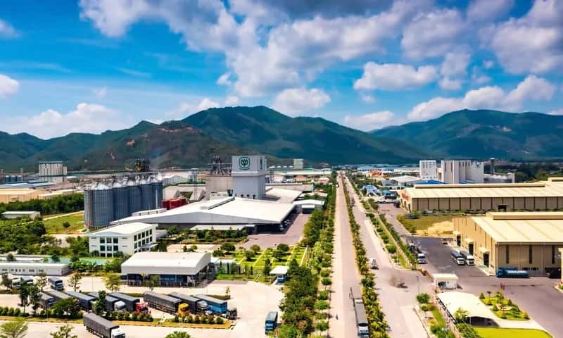 Cụm công nghiệp Tây Giang — Bình Định