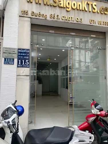 Cho thuê nhà hẻm Đường Nguyễn Hiền Quận 3, TP.HCM – 3 phòng ngủ, giá 28 triệu