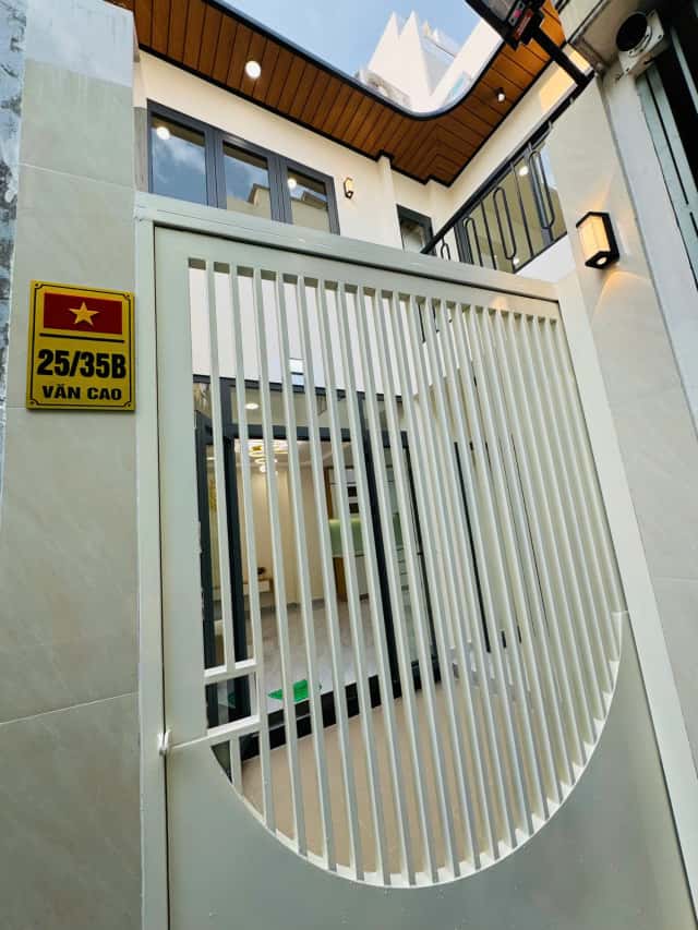 Bán nhà hẻm 25/35B Đường Văn Cao  Quận Tân Phú, TP.HCM – 3 phòng ngủ, giá 5.4 tỷ
