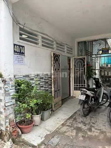 Cho thuê nhà hẻm Đường số 2 Gò Vấp, TP.HCM – 2 phòng ngủ, giá 5.5 triệu