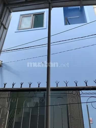 Cho thuê nhà hẻm Đường Ba Đình Quận 8, TP.HCM – 1 phòng ngủ, giá 4.6 triệu