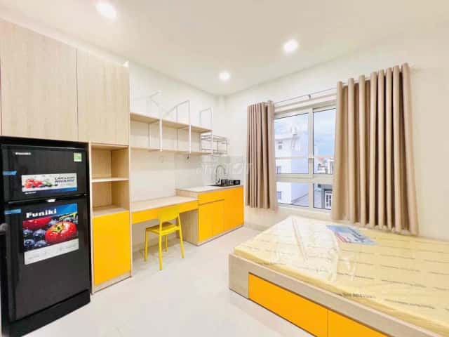 Cho thuê căn hộ dịch vụ Đường Tỉnh lộ 10 Quận Bình Tân, TP.HCM – 1 phòng ngủ, giá 4.5 triệu