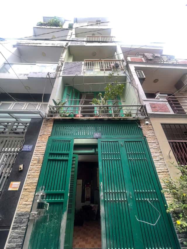 Bán nhà hẻm Nguyễn Đình Chiểu Quận 3, TP.HCM – giá 7.6 tỷ