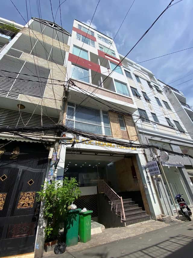 Bán nhà hẻm Nguyễn Trãi Quận 1, TP.HCM – 15 phòng ngủ, giá 45 tỷ