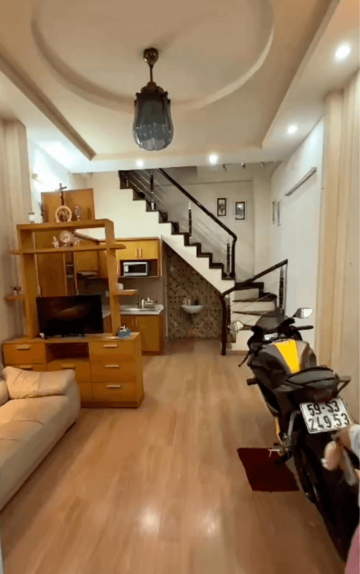 Bán nhà hẻm Nguyễn Thượng Hiền Quận Bình Thạnh, TP.HCM – 2 phòng ngủ, giá 4.8 tỷ