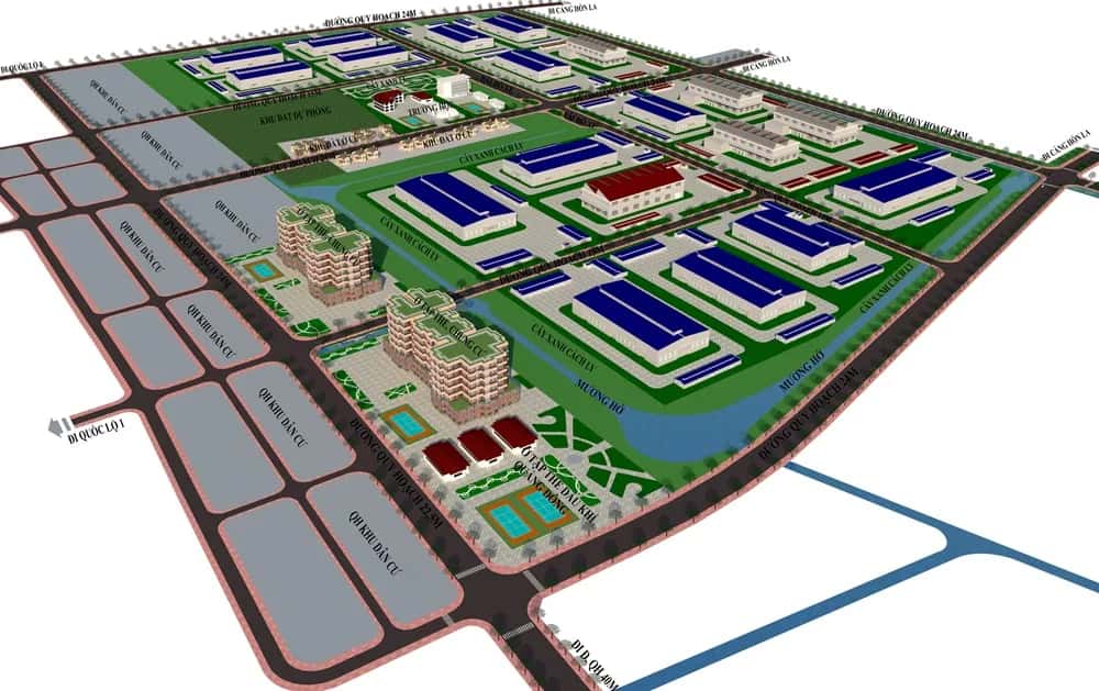 Khu công nghiệp Cảng biển Hòn La mở rộng — Quảng Trạch, Quảng Bình