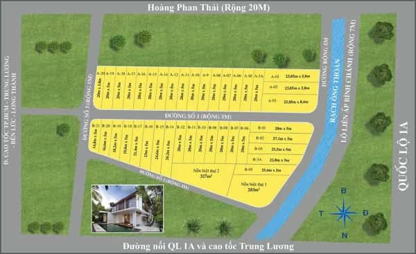 An Nhiên Riverside — Bến Lức, Long An