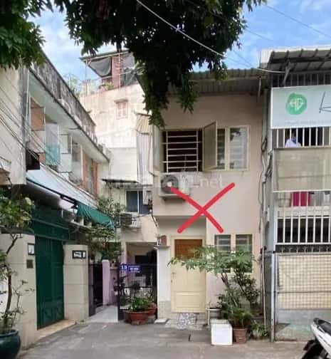 Cho thuê nhà hẻm Đường Huỳnh Mẫn Đạt Quận 5, TP.HCM – 2 phòng ngủ, giá 7.5 triệu