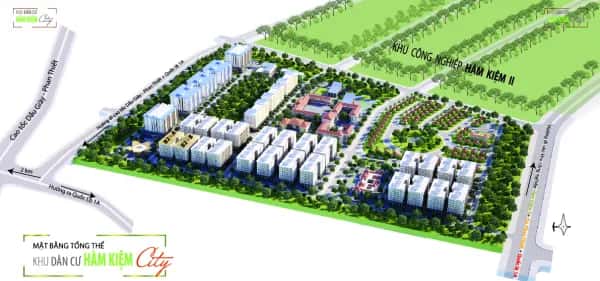 Hàm Kiệm City — Bình Thuận