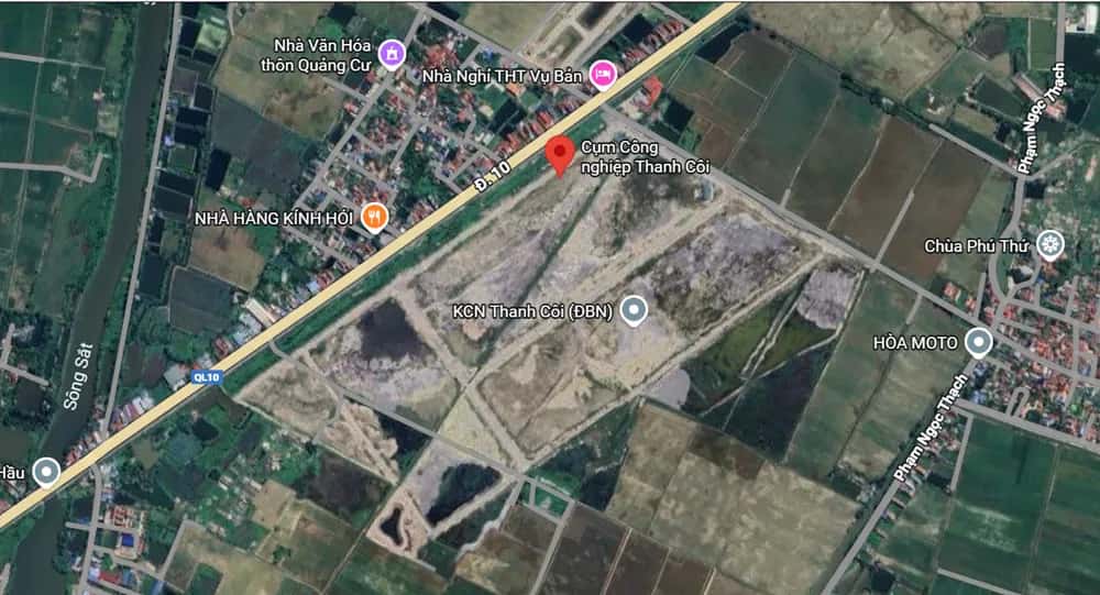 Cụm công nghiệp Thanh Côi — Nam Định