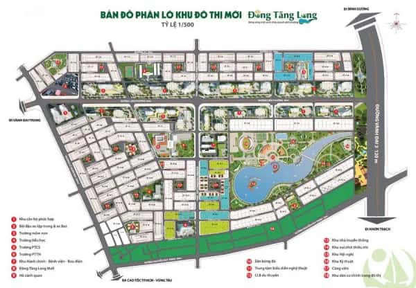 Khu đô thị mới Đông Tăng Long — Quận 9, Thành phố Hồ Chí Minh