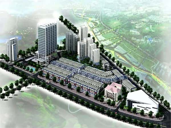 Becamex City Center — Bình Dương