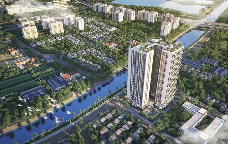 Dự án BlueGem Tower — Thanh Trì, Hà Nội