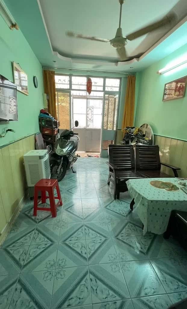 Bán nhà hẻm Lê Văn Sỹ Quận Phú Nhuận, TP.HCM – 2 phòng ngủ, giá 6 tỷ
