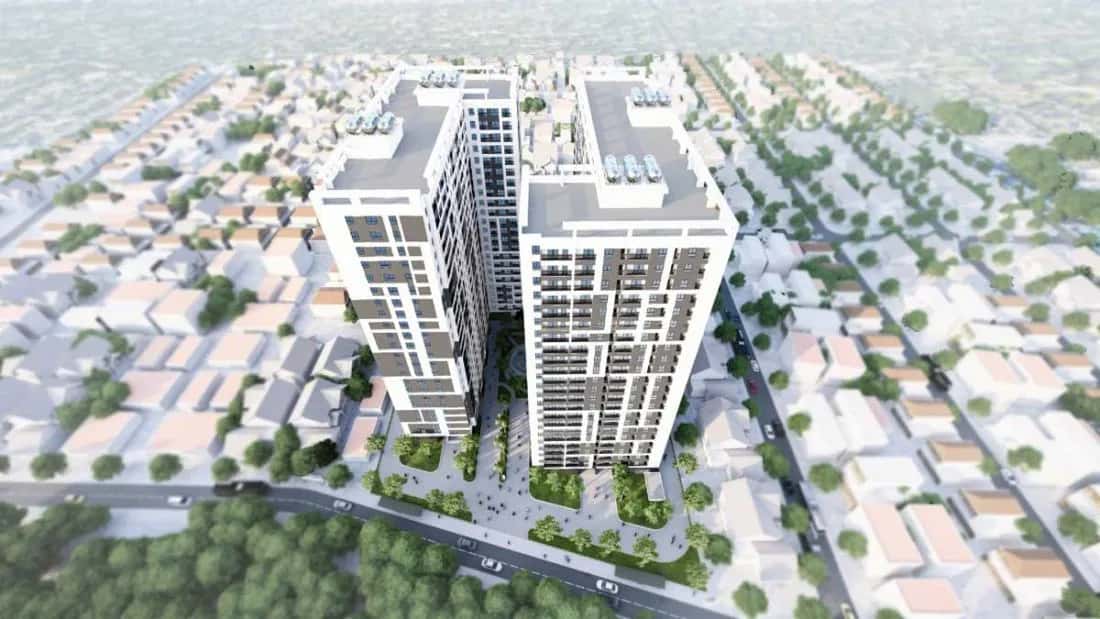Parkview Apartment — Thuận An, Bình Dương
