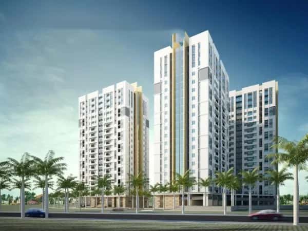 Lotus Apartment — Dĩ An, Bình Dương