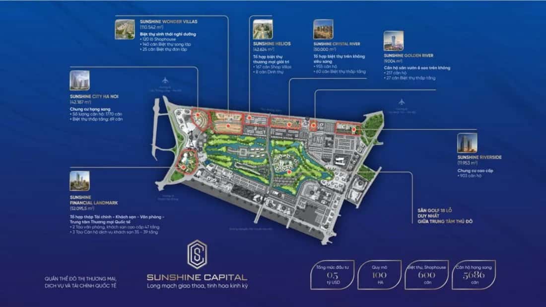 Sunshine Capital Hà Nội — Bắc Từ Liêm, Hà Nội
