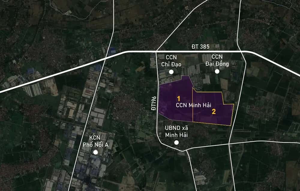 Cụm công nghiệp Minh Hải 1 — Hưng Yên
