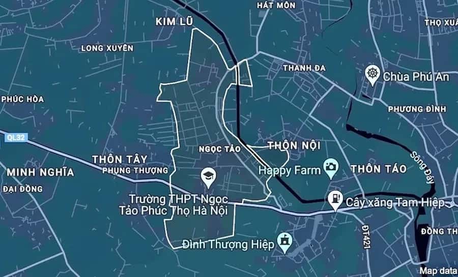 Dự án Cụm công nghiệp Nam Phúc Thọ (giai đoạn 1) — Phúc Thọ, Hà Nội