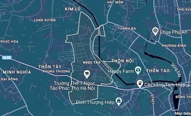 Cụm công nghiệp Nam Phúc Thọ (giai đoạn 1) — Phúc Thọ, Hà Nội