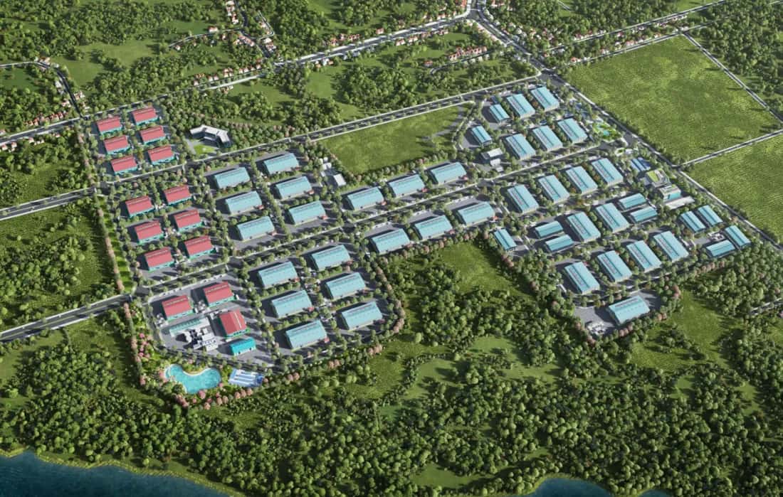 Cụm công nghiệp Tiến Hưng 1 — Bình Phước